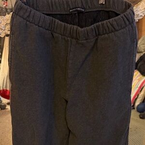 Brandy Melville charcoal Gray sweat pants